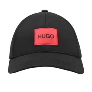 Hugo MenX Patch Cap Mens - Black
