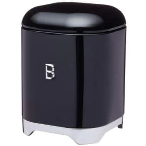 Kitchen Craft Lovello Biscuit Tin Black