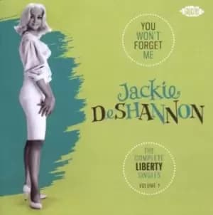 Jackie DeShannon - The Complete Imperial & Liberty Singles: You Won't Forget Me - Volume 1 CD Album - Used