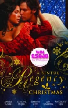 A Sinful Regency Christmas by Amanda Mccabe Book