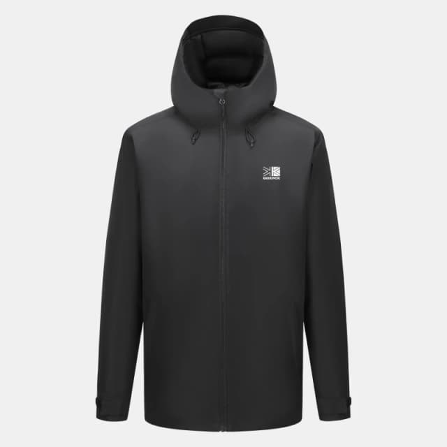 Karrimor Mens Sierra Waterproof THERMOLITE Insulated Puffer Jacket Black male S