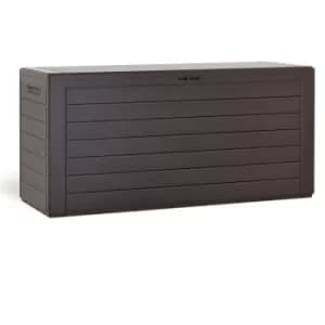 Garden Storage Box Woody Brown 300L