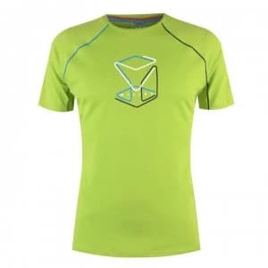 Millet Tri Delta T Shirt - Acid Green