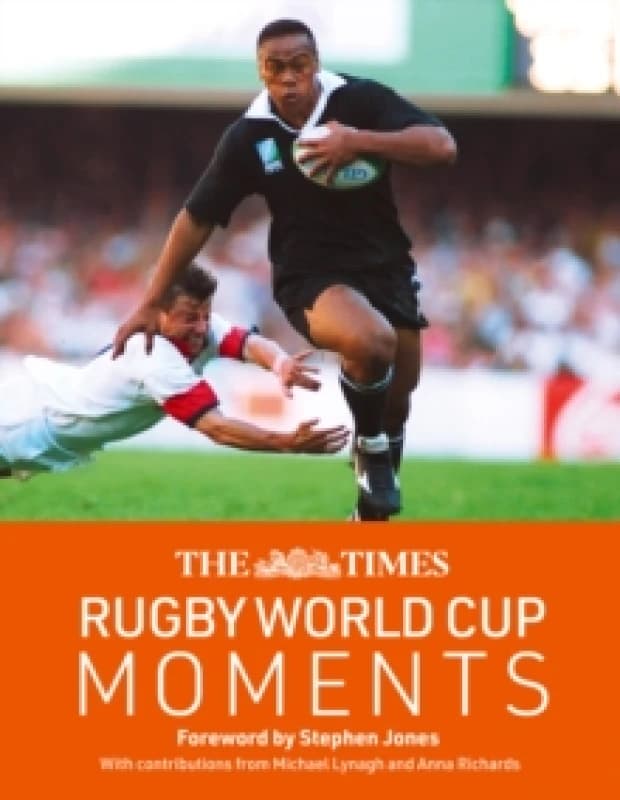 The Times Rugby World Cup Moments. Hardback. By David Hands Books