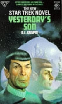 Yesterdays Son by A.C Crispin Book
