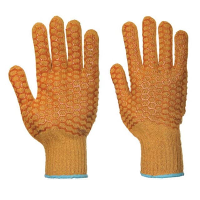 Portwest Unisex Adult Criss-Cross Grip Gloves