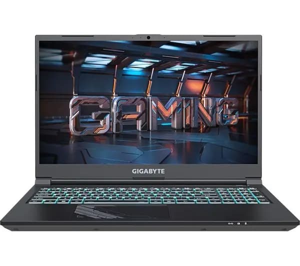 Gigabyte G5 KF 15.6" Gaming Laptop - Intel Core i5, RTX 4060, 512GB SSD, Black 4719331856984