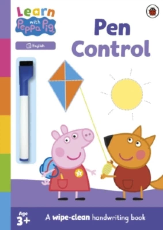 Learn with Peppa: Pen Control wipe-clean activity book Paperback / softback