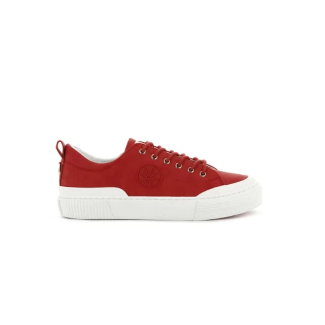 Palladium Womens Trainers Palladium Studio 02 Rouge Female 36