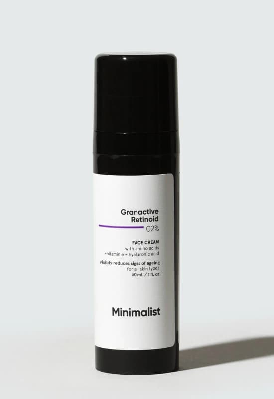 Minimalist Granactive Retinoid 02% Face Cream Yellow unisex