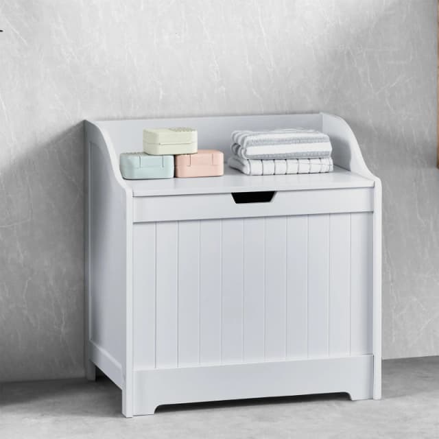 Lassic Bath Vida Priano Laundry Chest White unisex One Size
