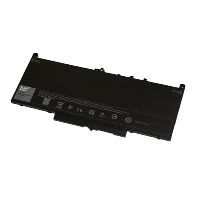 Origin Storage BTI Replacement battery for Dell Latitude E7270 E7470 4 Cell 54Wh Battery Type J60J5 MC34Y 1W2Y2 242WD R1V85-BTI