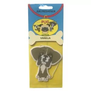 Boxer Dog Vanilla Pack Of 20 Air Freshener