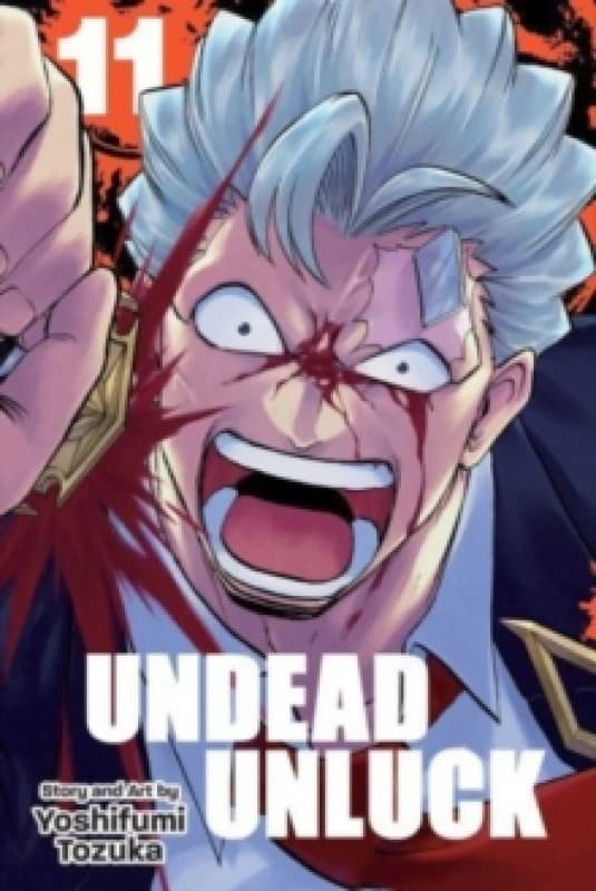Undead Unluck, Vol. 11 Paperback / softback