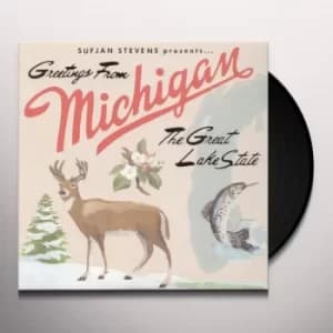Sufjan Stevens ‎- Greetings From Michigan The Great Lake State Vinyl
