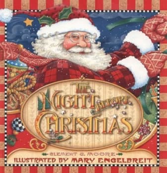 The Night before Christmas by Clement C Moore Paperback