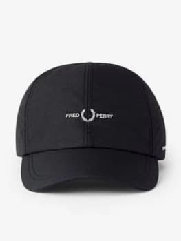 Fred Perry Sports Twill Cap, Black, Men