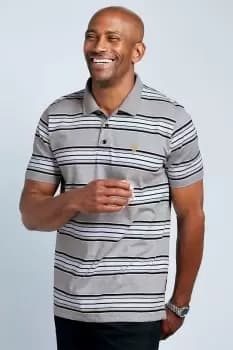 Guinness Short Sleeve Stripe Polo Shirt