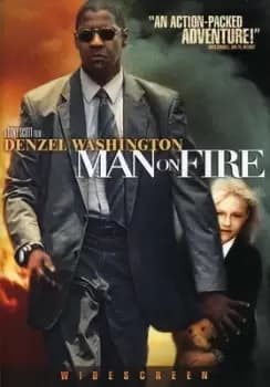 Man on Fire - DVD - Used