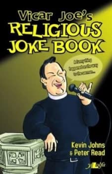 Vicar Joes religious joke book by Kevin Johns