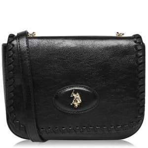US Polo Assn Benton Cross Body Bag - BLACK 000