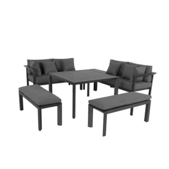 Alexander Rose Casual Dining Set - 1.03m