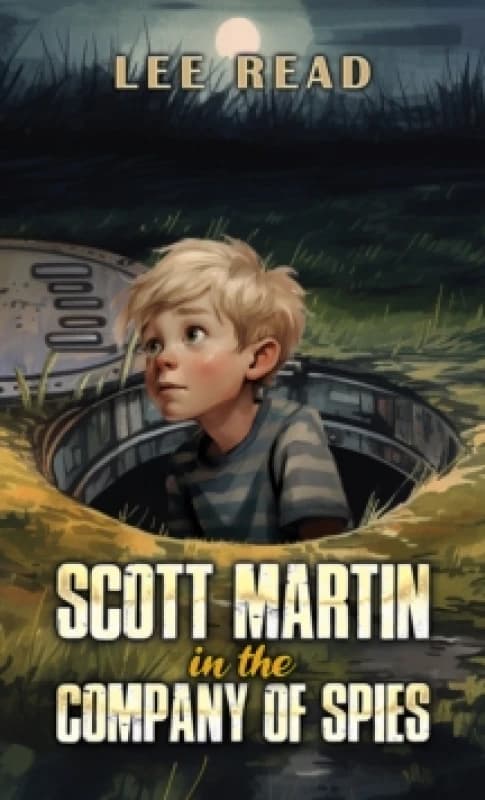 Scott Martin in the Company of Spies. Paperback. By Lee Read Books