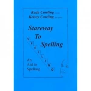 Stareway to Spelling by Keda Cowling Paperback