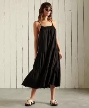 Superdry Jersey Midi Dress