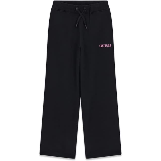 Guess Guess Wide Jog Jn61 Jet Black JBLK female 8 Yrs