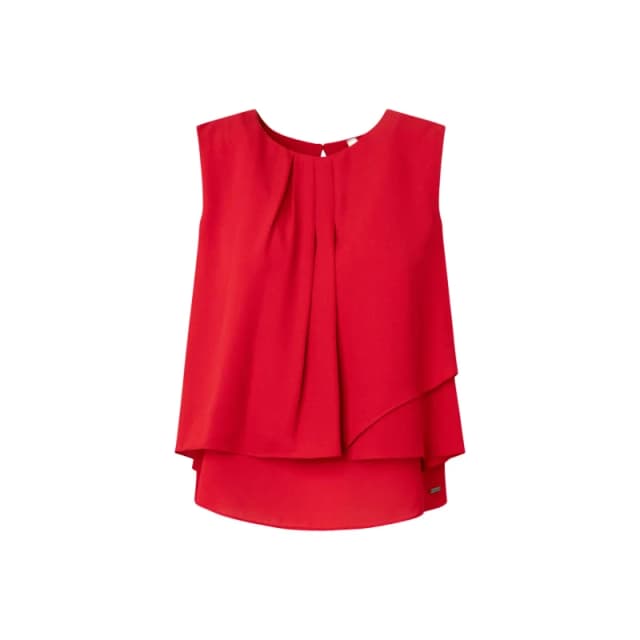 Pepe Jeans Womens blouse Pepe Jeans Imma Rouge Female XS