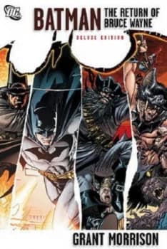 The Return of Bruce Wayne by Grant Morrison and Chris Sprouse and Frazer Irving Hardback
