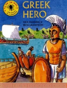 Greek Hero by Mick Manning Paperback