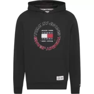 Tommy Jeans Tjm Reg Athletic Hoodie - Black
