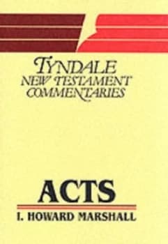 The Acts of the Apostles by I. Howard Marshall Book