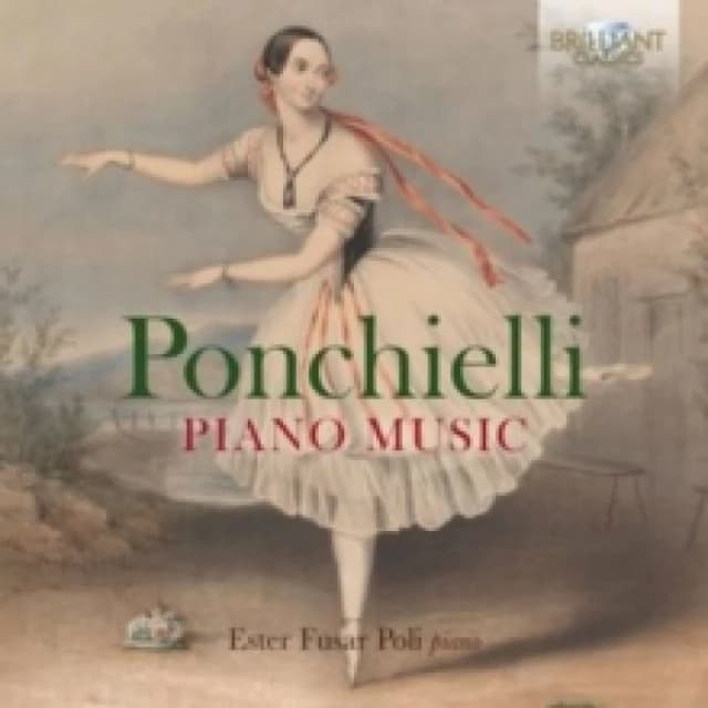 Ponchielli: Piano Music CD / Album
