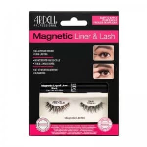 Ardell Magnetic Liquid Liner & Lash Kit Demi Wispies Black