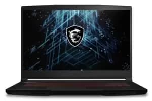 MSI GF63 Thin 11SC Gaming Laptop, Intel Core i5-11400H up to 4.5GHz, 8GB DDR4, 512GB NVMe PCIe, 15.6" FHD (19201080), Nvidia GeForce GTX 1650 4G