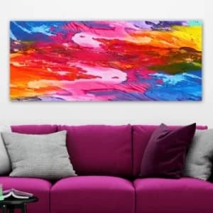 YTY9757856_50120 Multicolor Decorative Canvas Painting