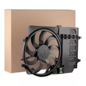 RIDEX Cooling Fan 508R0095 Radiator Fan,Fan, radiator MINI,Schragheck (R50, R53),Cabrio (R52)