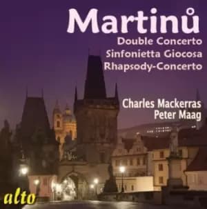 Bohuslav Martinu - Martinu: Double Concerto/Sinfonietta Giocosa/Rhapsody-concerto CD Album - Used