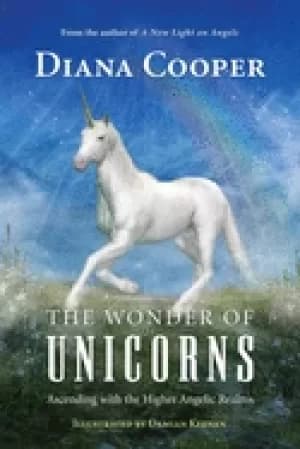 wonder of unicorns ascending with the higher angelic realms