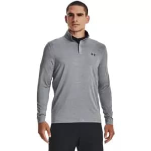 Under Armour 2023 Mens Playoff 1/4 Zip Steel/Mod Gray - XL