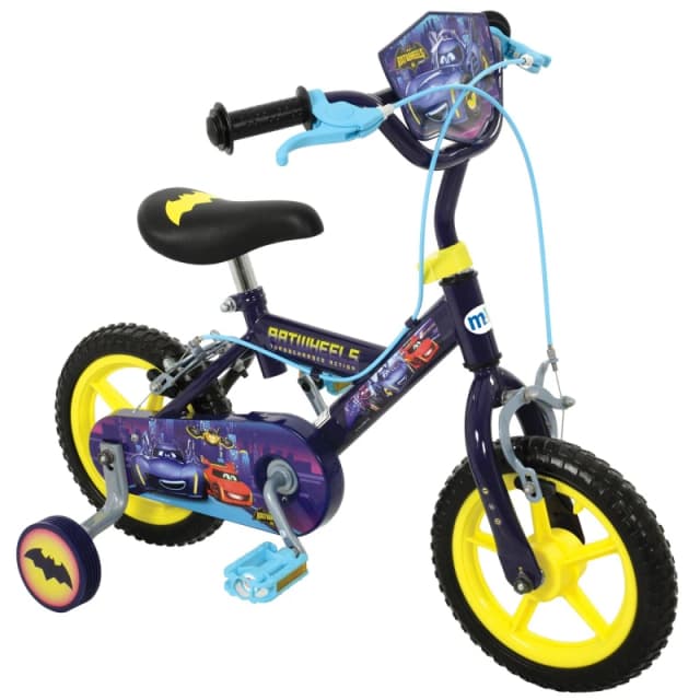 Batwheels Batwheels 12" Wheel Size Boys Beginner Bike