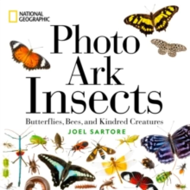 National Geographic Photo Ark Insects : Butterflies, Bees, and Kindred Creatures Hardback
