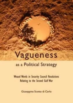 Vagueness As a Political Strategy by Giuseppina Scotto Di Carlo Hardback