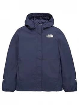 The North Face Girls Resolve Reflective Jacket - Navy, Size L=13-14 Years, Women