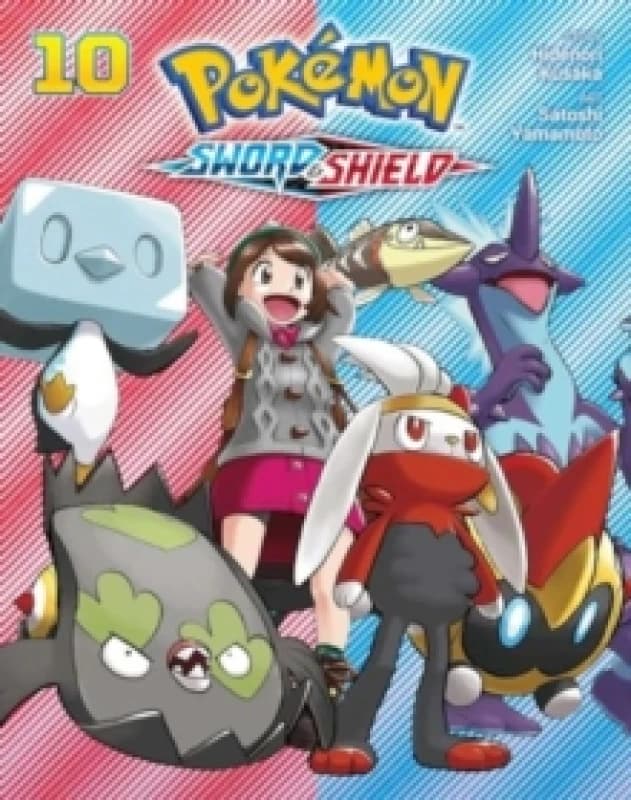 Pokemon: Sword & Shield, Vol. 10 Paperback / softback