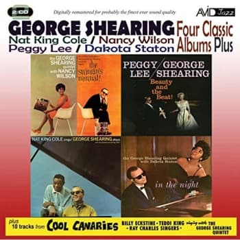 George Shearing - Four Classic Albums Plus CD