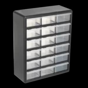 Cabinet Box 18 Drawer